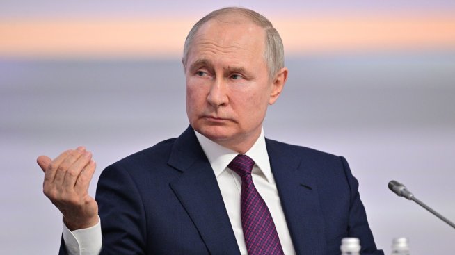 Владимир Путин: Извършва се държавна измяна