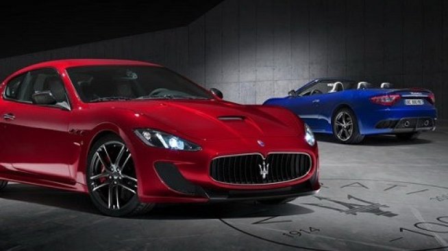 Maserati готви пълна гама хибриди