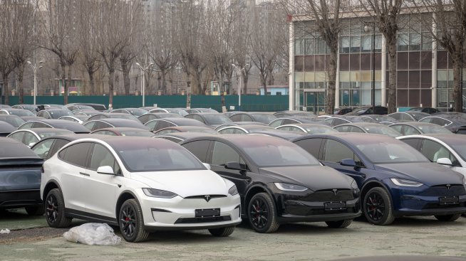 Продажбите на Tesla в Китай се възстановяват през февруари