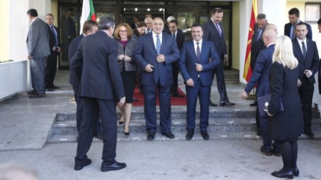 Б. Борисов: Върнем ли се назад в историята, бъдещето приключва