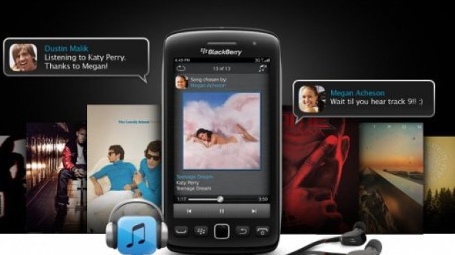 Blackberry се сбогува с BBM Music