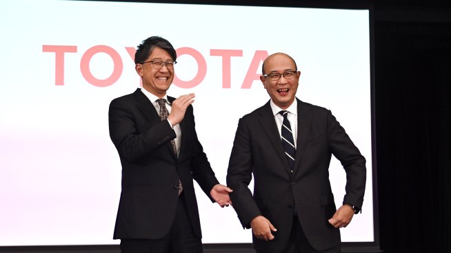 Напускащият шеф на Toyota дойде в точния момент, но сега този момент отмина