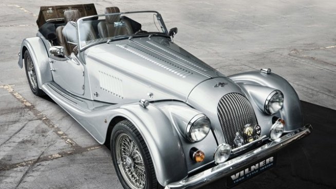 Българско ателие тунингова Morgan