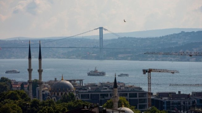 Турция планира да завърши до 6 години „Канал Истанбул“