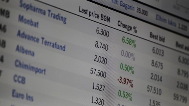 Засилена търговия с "Албена" и "Сирма" формира голяма част от оборота на БФБ