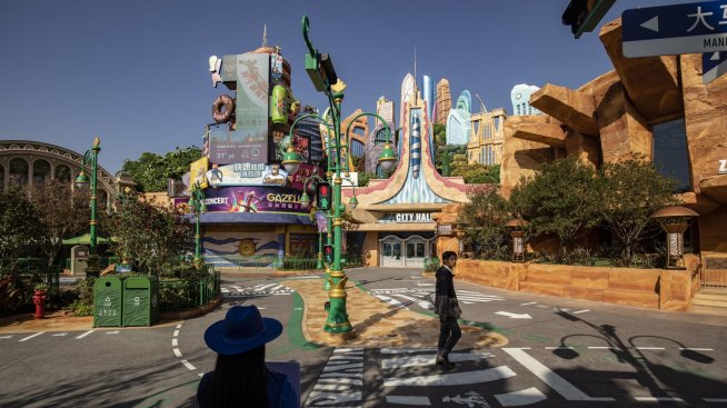 Disney открива зона, посветена на &bdquo;Зоотрополис&ldquo;, в парка си в Шанхай