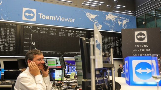 Печалбата на Teamviewer се срина с почти една трета