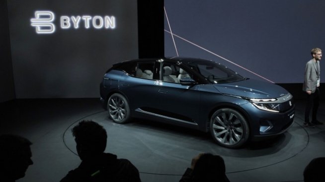Китайската Byton е заплашена от производство по несъстоятелност