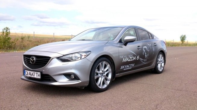 Отговорът на Mazda