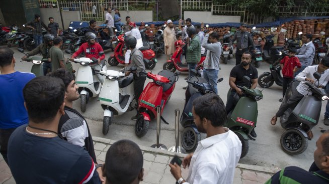 Индийската Ola планира да изгради най-големия хъб за електромобили в света 