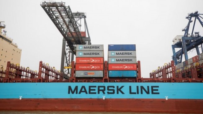 Акциите на Maersk поевтиняват със 7% заради разочароваща прогноза за 2021 г.