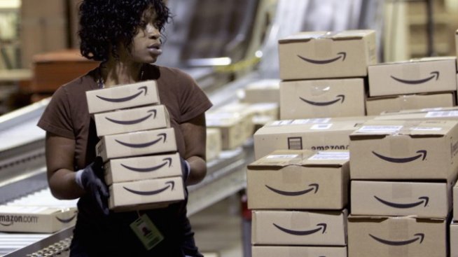 Amazon тества във Великобритания доставка до магазин в близост до клиента