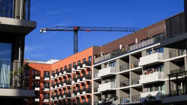 Строителната продукция в еврозоната и ЕС се свива през октомври