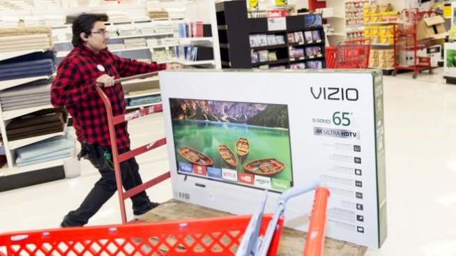 Производителят на телевизори Vizio направи слаб пазарен дебют