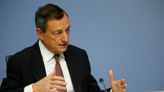 Драги: Инфлационната несигурност намалява, но търговските рискове остават