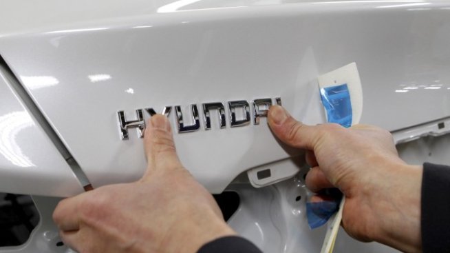 Стачка блокира напълно производството на Hyundai