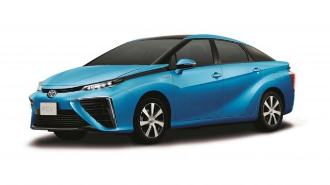Водородната Toyota ще се казва Mirai