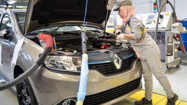 Renault откри нов завод в Алжир