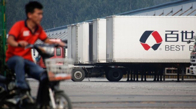 Китайската логистична компания Best стъпва на борсата в Ню Йорк