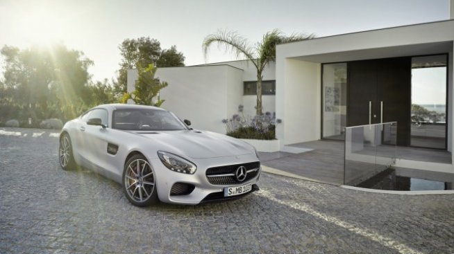 Mercedes представи своя нов суперавтомобил