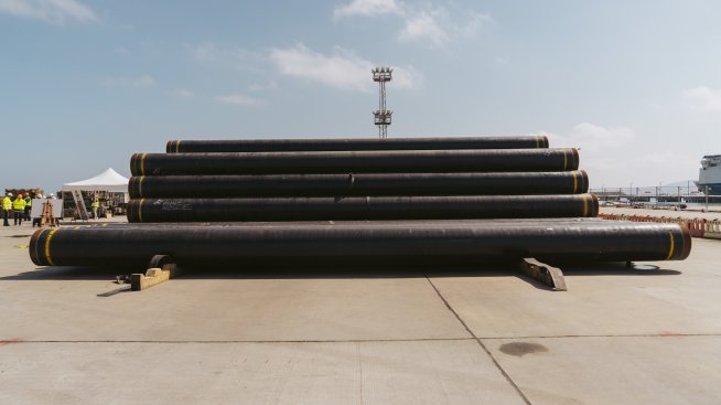 Германия повишава енергийната сигурност с нов терминал за втечнен природен газ