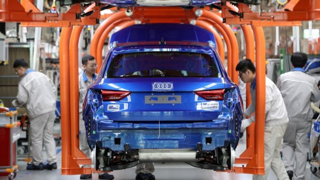 Audi е близо до съюз с най-големия автомобилен производител в Китай