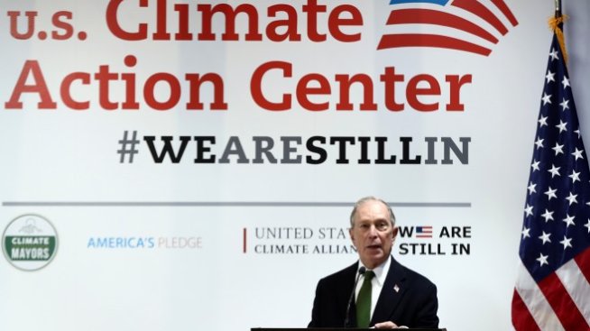 Майкъл Блумбърг: За победа на климатичните промени не е нужно чудо, а водачество