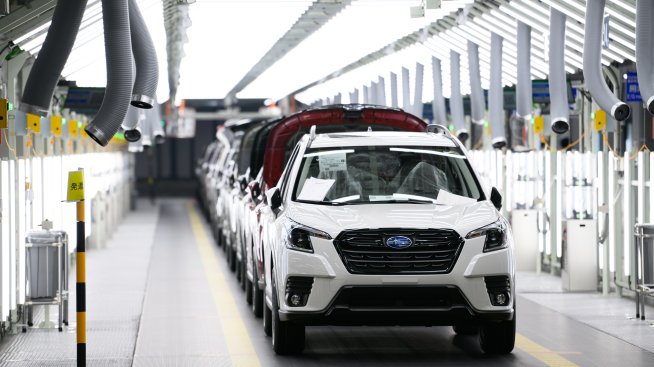 Subaru обяви оптимистична прогноза за годишната печалба и обратно изкупуване на акции