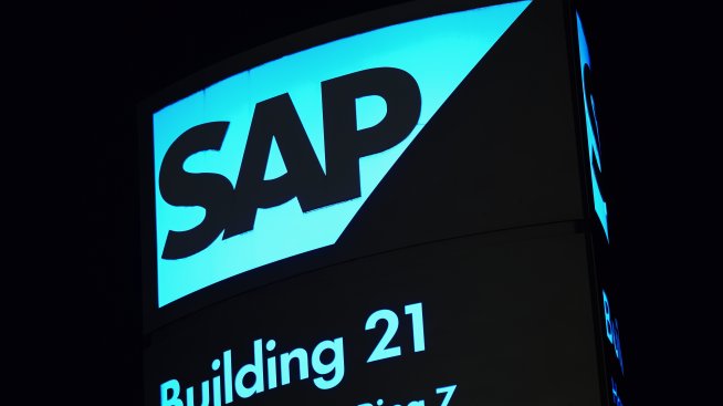 SAP се възползва от слабото евро 