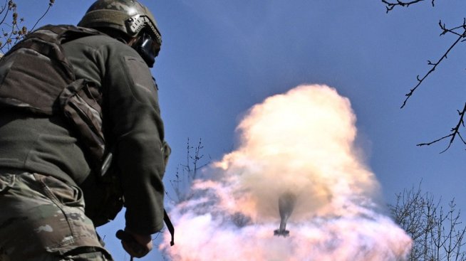 Русия използва забранени оръжия по левия бряг на Днепър