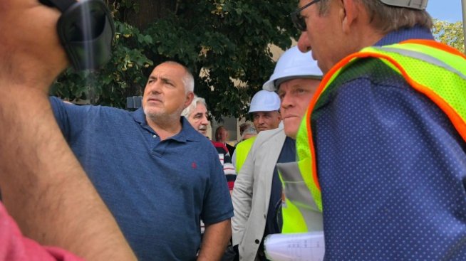 Борисов: Някой е подвел президента да върне закона за предварителното отчуждение