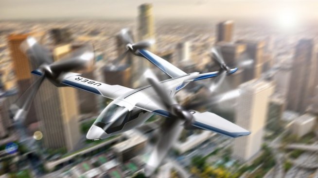 Летящите таксита на Uber идват: през 2023 г. ще полетят и в Мелбърн