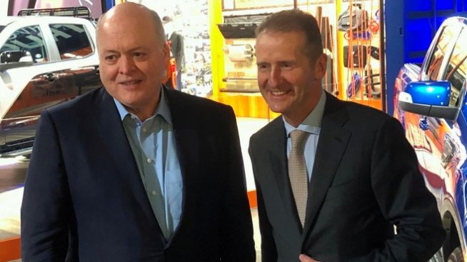 Volkswagen и Ford ще разработват съвместно технология за автономни коли