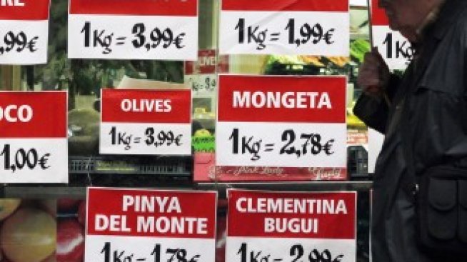 Продажбите на дребно в Испания намаляха с 4,5% през август