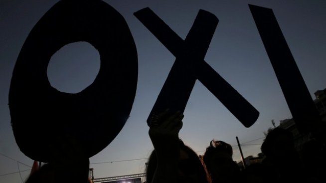 Гърция каза Όχι*