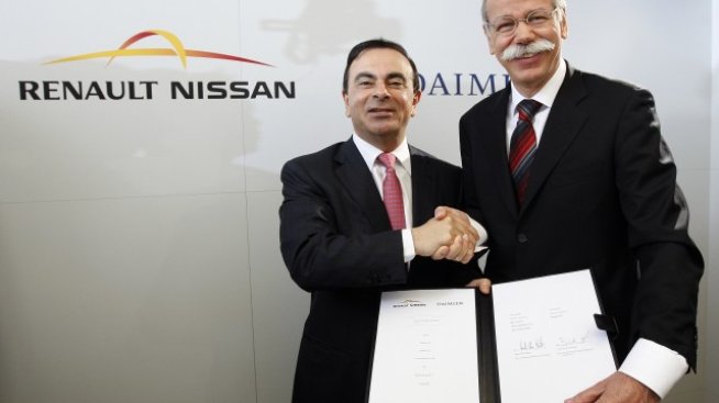 Daimler и Nissan планират обща фабрика в Мексико