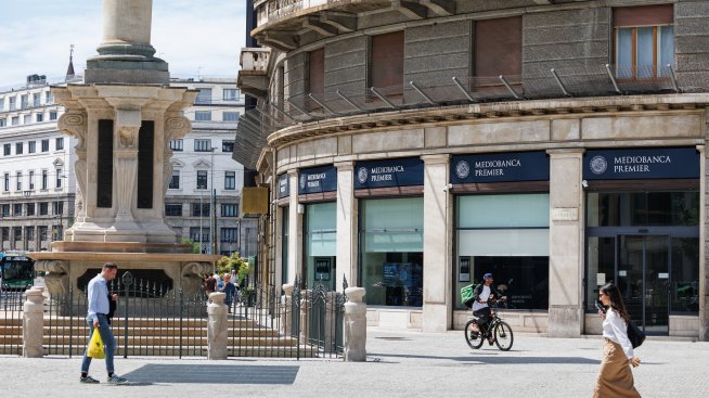 Monte Paschi придоби контрол над 62% от акциите на Mediobanca