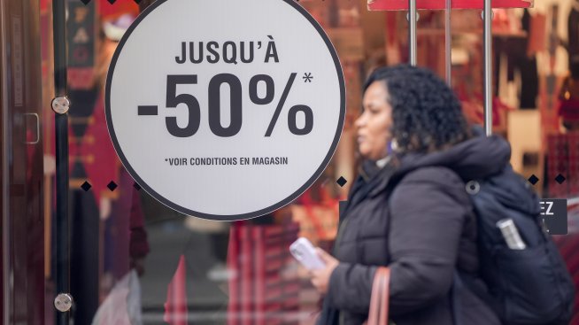 Инфлацията във Франция остава без промяна, а тази в Испания леко се забавя