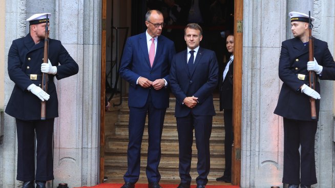 Мерц и Макрон настояват за вторични санкции срещу поддръжниците на Русия