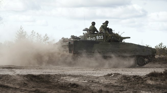 Русия съобщи, че контролира селището Лозувацке в Източна Украйна