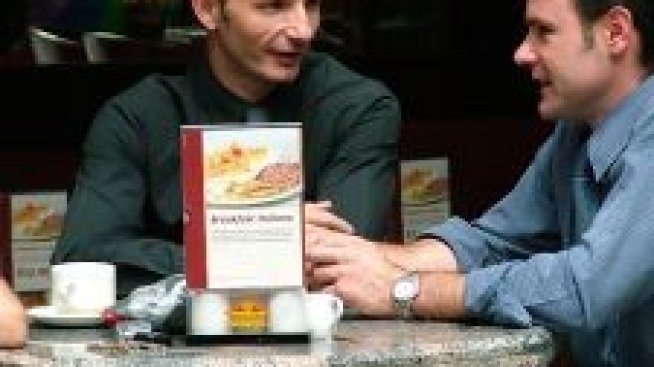 За и против бизнес обяда