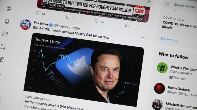Twitter вече струва само&nbsp;една трета&nbsp;от&nbsp;цената, на която го купи Мъск