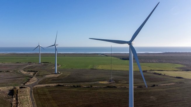 Вятърът връща водещата си позиция в германския енергиен микс