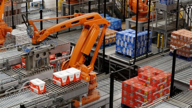 Икономическият растеж в еврозоната се забави заради глобалното търсене