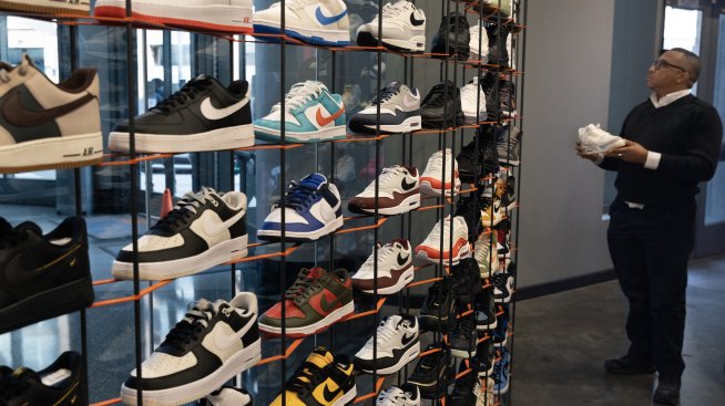 Nike възлага надежди на Олимпиадата, за да си върне пазарен дял