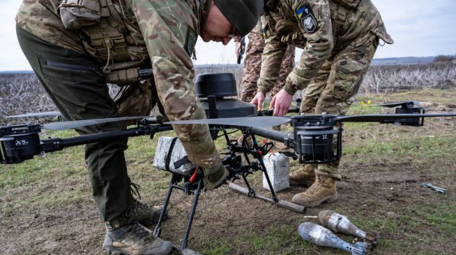 За първи път Украйна има надмощие над Русия при атаките с далекобойни дронове