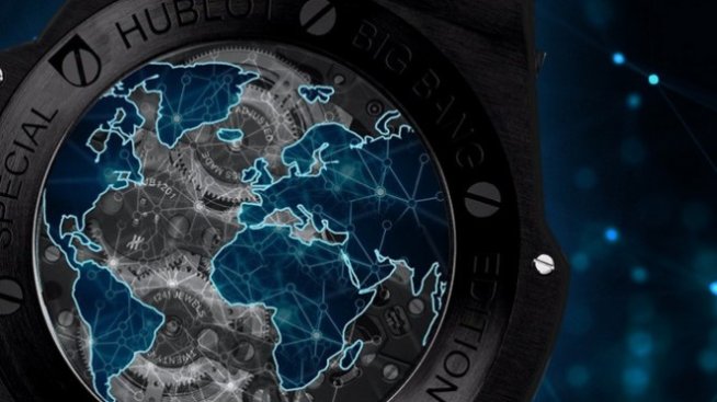 Швейцарският бранд Hublot ознаменува 10-годишнината на биткойна с нов часовник