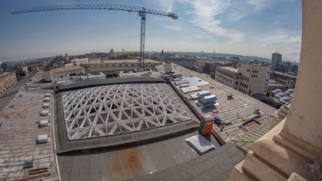 Новата пленарна зала на НС ще е готова до средата на 2019 г.