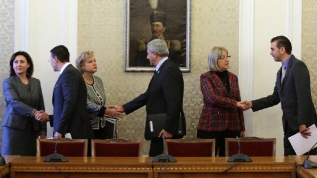 След кратки преговори ГЕРБ каза "не" и на ББЦ