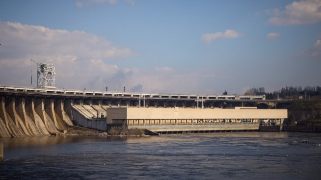 NYT: Само взрив отвътре може да разруши язовир Каховка